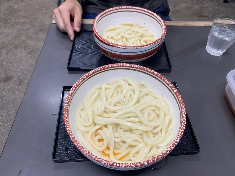 日の出製麺所　釜たまうどん