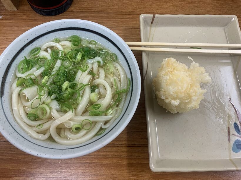 セルフうどんの店 竹清