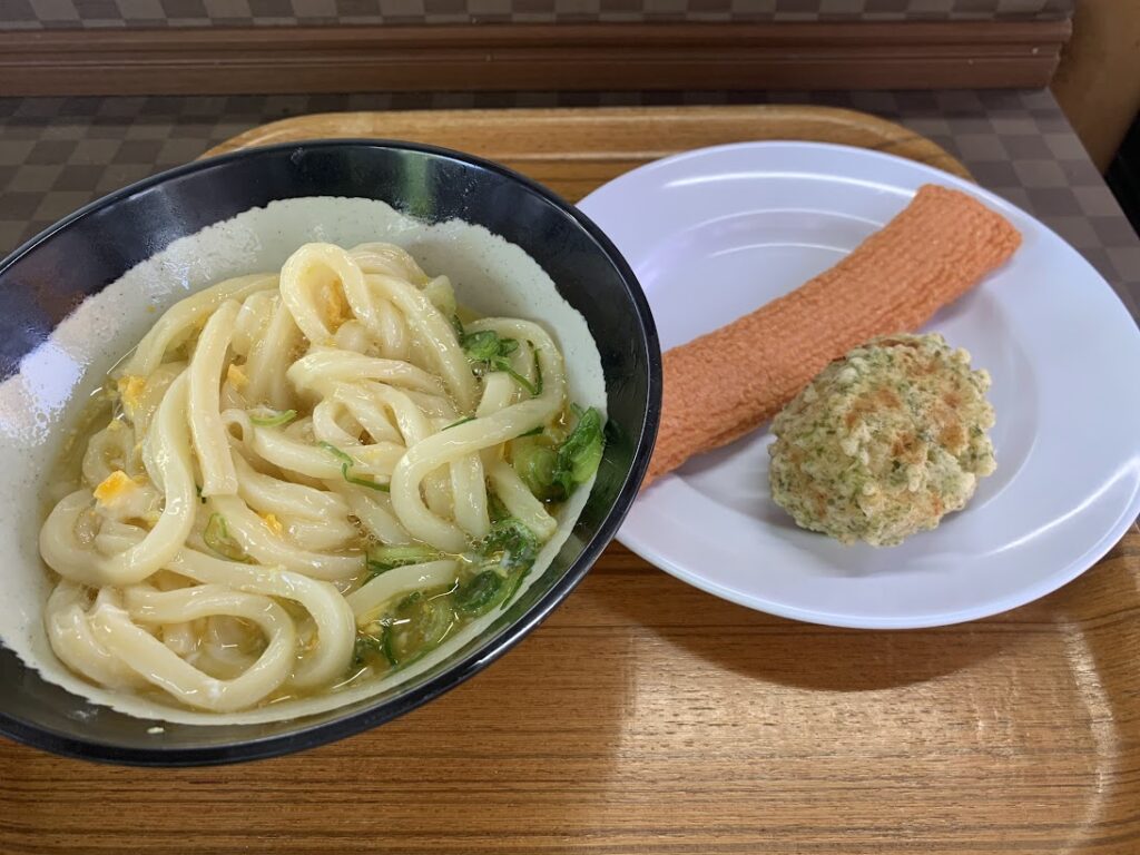 山越うどん